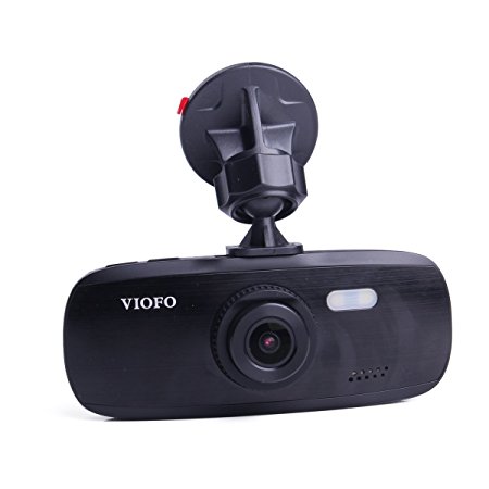 VIOFO G1W-S 2017 NT96650   Sony IMX323 Car Dash Camera | Full 1080P HD Video & Audio Recording Car DVR Camera Recorder | G-Sensor Capabilities (New GPS Option)