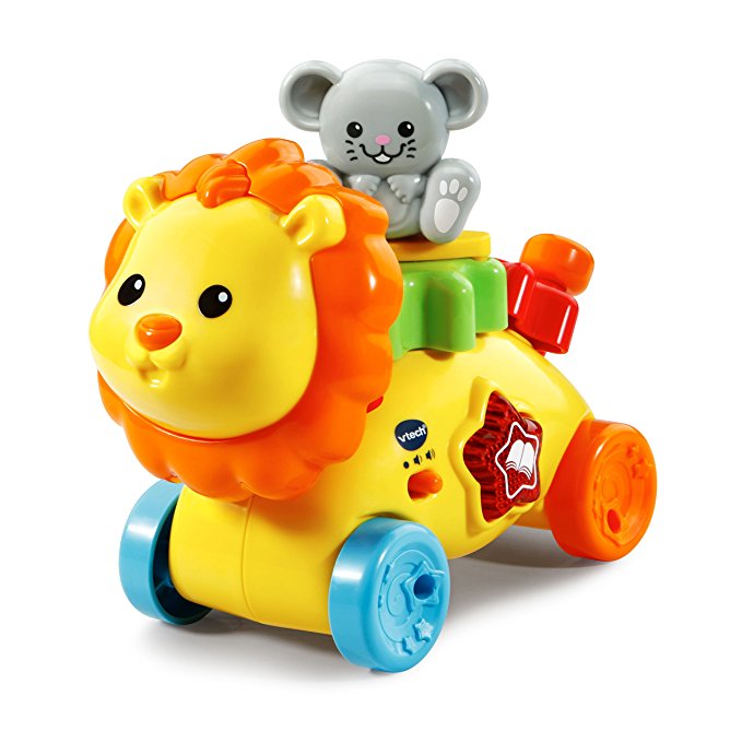 VTech Gearzooz Gearbuddies Lion & Mouse