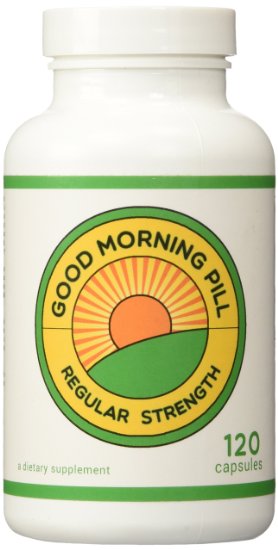 The Good Morning Pill | Energy Vitamin Supplement to Increase Focus, Replace Energy Drinks, Shots, Coffee (120 capsules)
