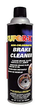 Super-X 830 Non-Chlorinated Brake Cleaner - 14-Ounce Aerosol Can