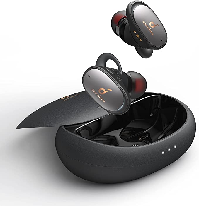 Soundcore by Anker Liberty 2 Pro Upgraded Version True Wireless Earphones with Hi-Res Audio Wireless, LDAC Technology, Transparency Mode, 7 Hour Playtime, HearID Personalized EQ, Wireless Charging