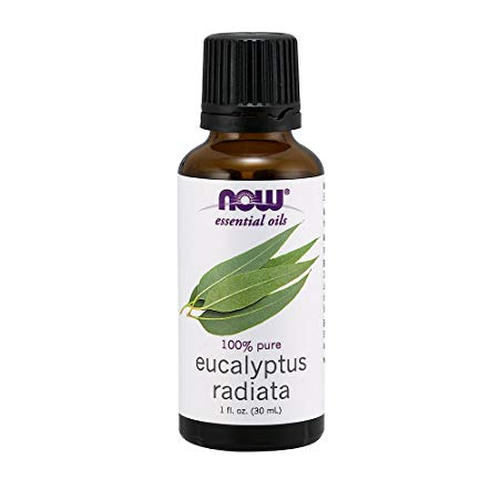 Now Foods 100 Percent Pure Essential Eucalyptus Radiata Oil, 1 oz