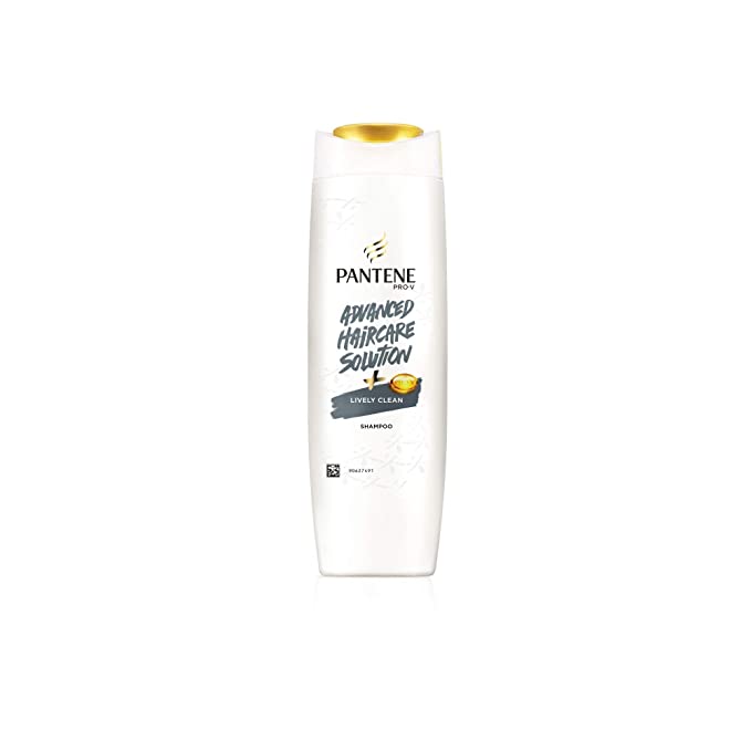 Pantene Advanced Hair Care Solution Lively Clean Shampoo, 90 ml