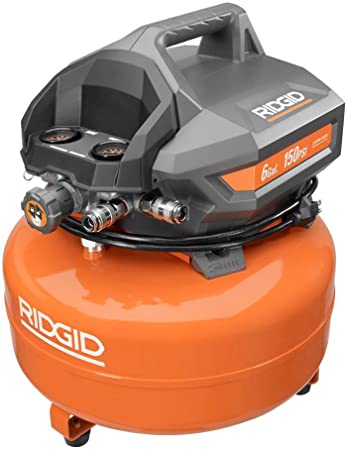 RIDGID 6 Gal. Portable Electric Pancake Air Compressor