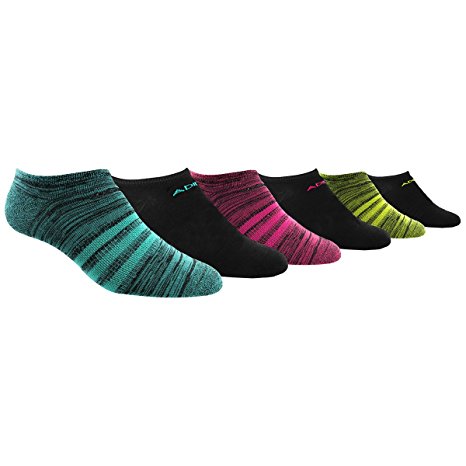 Adidas Women's Superlite No Show Socks (Pack of 6)