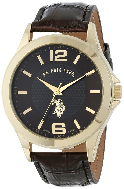 Classic Men's USC50197 Analog-Quartz Brown Watch