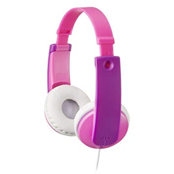 JVC HAKD7P Kid's Headphones (Pink)