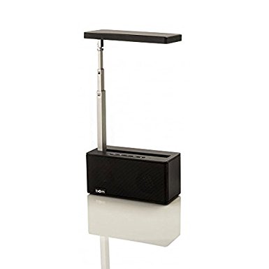 BEM Wireless Academia – a Desk Lamp and Bluetooth Speaker - Black