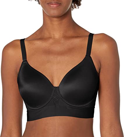 Bali One Smooth U Underwire Bra, Full-Coverage Bra, Smoothing T-Shirt Bra, Max Support Underwire with Bounce Control