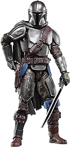 Star Wars The Black Series, Figurine de Collection The Mandalorian (Mines of Mandalore) de 15 cm, Star Wars: The Mandalorian, dès 4 Ans