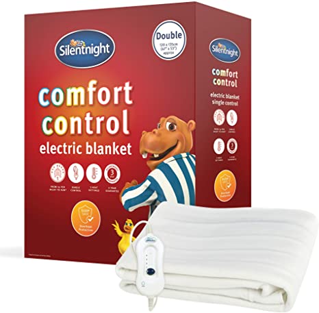 Silentnight Comfort Control Electric Blanket - Double