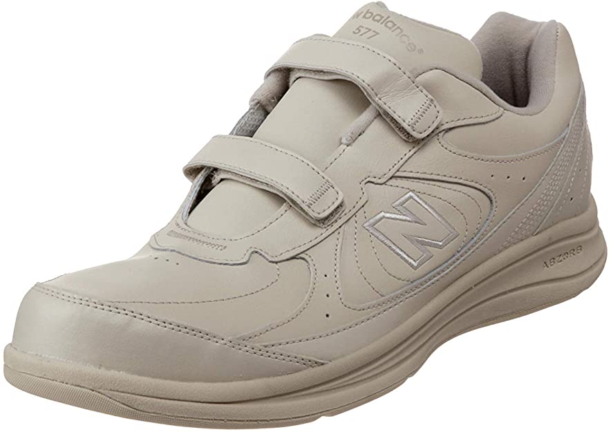 New Balance Men's 577 V1 Hook and Loop Walking Shoe