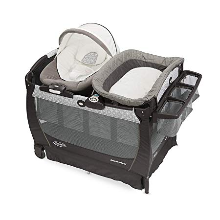 Graco Pack 'N Play Snuggle Suite LX Playard, Fashion