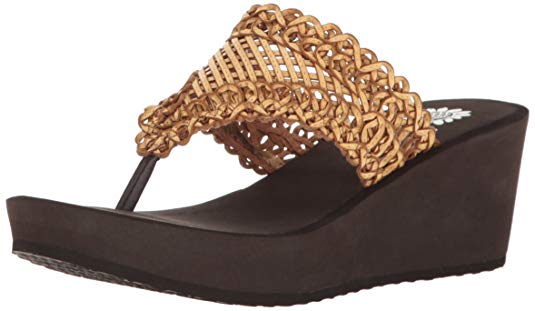 Yellow Box Women's Charm Wedge Sandal