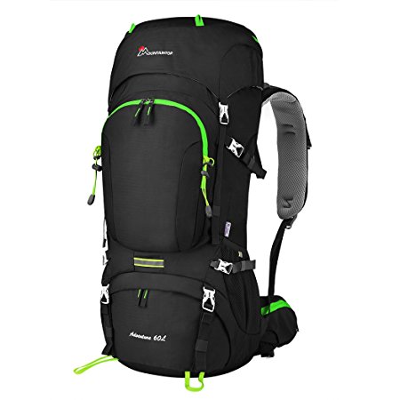 Mountaintop 60L Hiking Backpack with Rain Cover