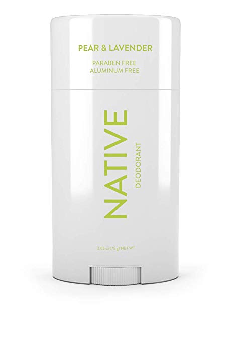 Native Deodorant - Made without Aluminum & Parabens - Pear & Lavender