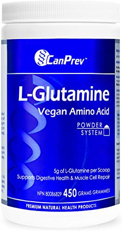 CanPrev L-Glutamine Vegan Amino Acid 450g