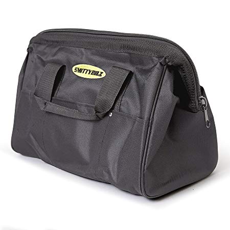 Smittybilt 2726-01 Black Winch Accessory Bag with Smittybilt Logo