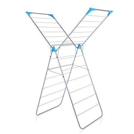 Minky X-Wing Indoor Drying Rack, 45-Feet Drying Space