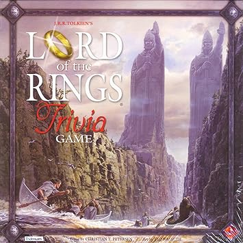 The Lord Of The Rings Trilogy Trivia Board Game