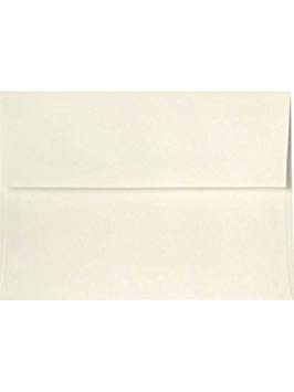 A4 Invitation Envelopes (4 1/4 x 6 1/4) - Natural (50 Qty) | Perfect for Invitations, Announcements, Sending Cards, 4x6 Photos | 4872-01-50