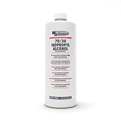MG Chemicals 8241 70/30 Isopropyl Alcohol - Electronics Cleaner, 945mL Bottle