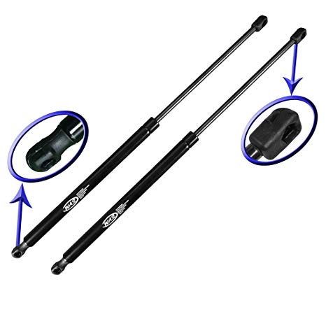 Two Rear Hatch Gas Charged Lift Supports for 2009-2015 Chevrolet Traverse. Left and Right Side. WGS-433-2