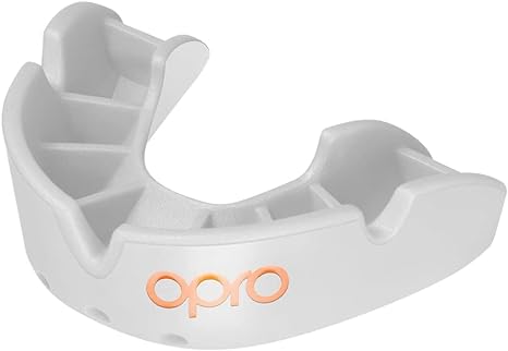 OPRO New Bronze Level Adult and Youth Sports Mouthguard with Case and Fitting Device, Gum Shield for Hockey, Lacrosse, Rugby, MMA, Boxing and Other Contact and Combat Sports