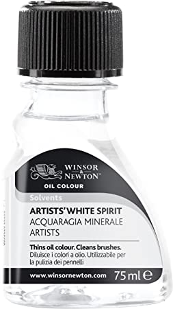Winsor & Newton Artists' White Spirits, 75ml