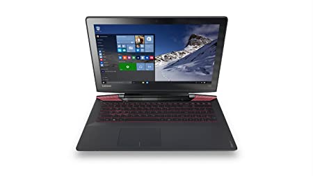 Lenovo Y700 - 15.6 Inch Full HD Gaming Laptop (Intel Quad Core i7-6700HQ, 8 GB RAM, 1TB HDD, NVIDIA GeForce GTX 960M, Windows 10) 80NV0026US