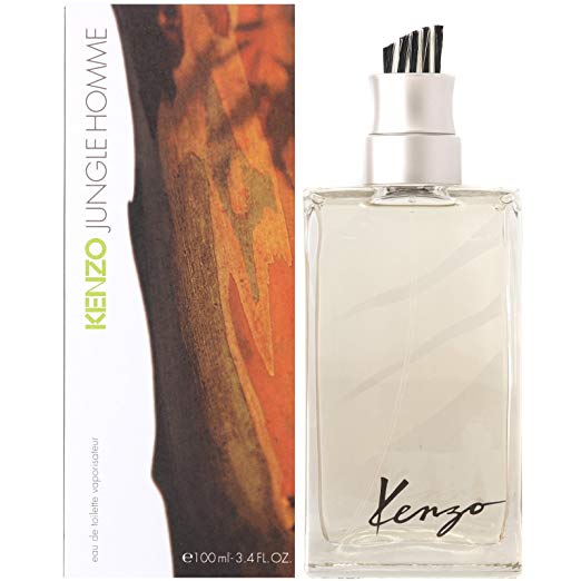 Kenzo Jungle By Kenzo For Men. Eau De Toilette Spray 3.4 oz