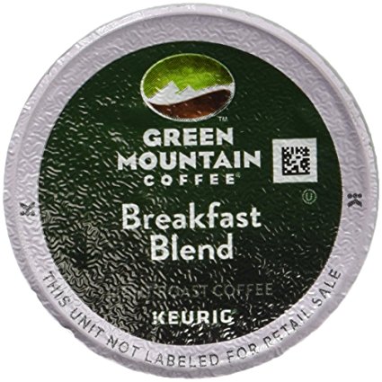 Green Mountain Coffee Breakfast Blend K-Cup Packs, 80 Count