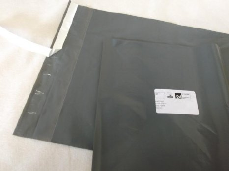 500 Grey Mailing postal bags 10 x 14 inch (250x350) plastic polythene