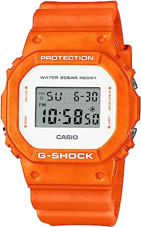 Casio G-Shock Watch DW-5600WS-4JF [G-Shock 20 ATM Water Resistant Smoky sea face]