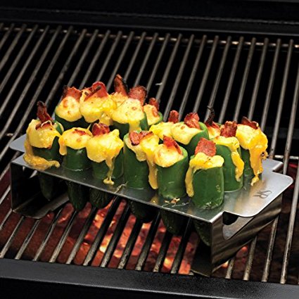 Jalapeno Pepper Grill Rack Set