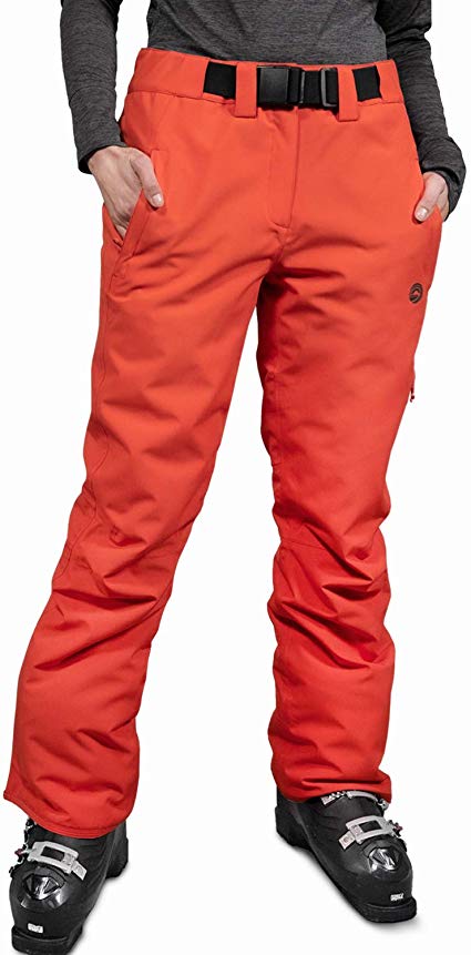 Wildhorn Kessler Womens Ski Pants - Designed in USA - Insulated Waterproof Windproof Snow Pants