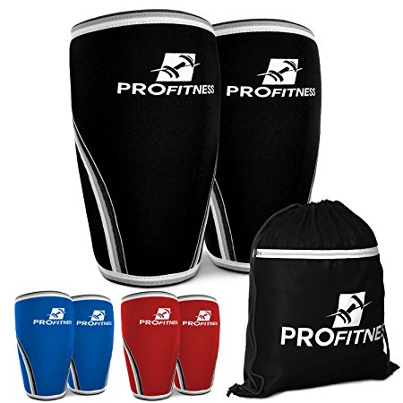 ProFitness Knee Sleeve Squat  Support and Compression for Powerlifting