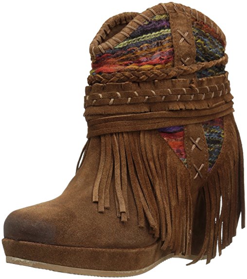 Naughty Monkey Women's Canyon Dream Ankle Bootie