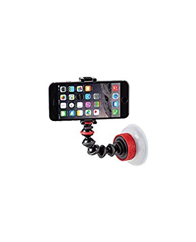 JOBY GripTight Suction Cup & GorillaPod Arm for Smartphones