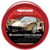 Mothers 05500 California Gold Brazilian Carnauba Cleaner Wax - 12 oz