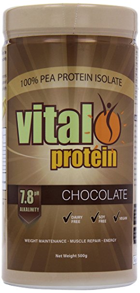 Vital Greens 500 g Chocolate Protein Powder