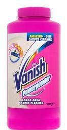 Vanish Powerpowder - Deep Carpet Cleaning - 510g