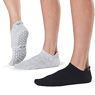 Grip Barre, Dance, Yoga Socks - Tavi Noir Women’s Savvy Non-Slip Socks 2 pack