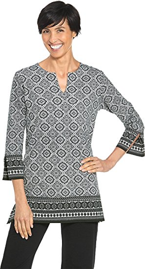 Coolibar UPF 50  Women's ST. Lucia Tunic Top - Sun Protective