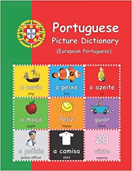 Portuguese Picture Dictionary: European Portuguese (with audio) (Picture Dictionaries: with audio)