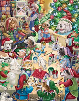 North Pole Pets Advent Calendar (Countdown to Christmas)