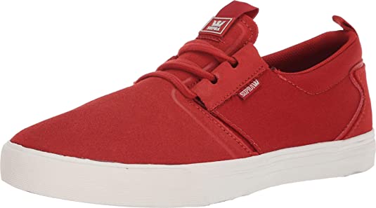 Supra Men's Flow Skateboarding Sneaker Shoes