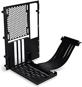 Lian Li O11DMINI-1X-3 PCIE 3.0 Vertical GPU Bracket Kit (Black)