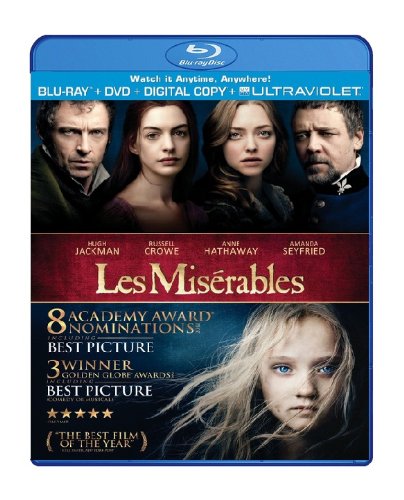 Les Miserables (2012) (Blu-ray   DVD   Digital Copy   UltraViolet)