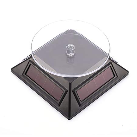 10l0l 360 ¡ã Rotary Phone Jewelry Boutique Visualizers Solar Rotation Showcase(black)